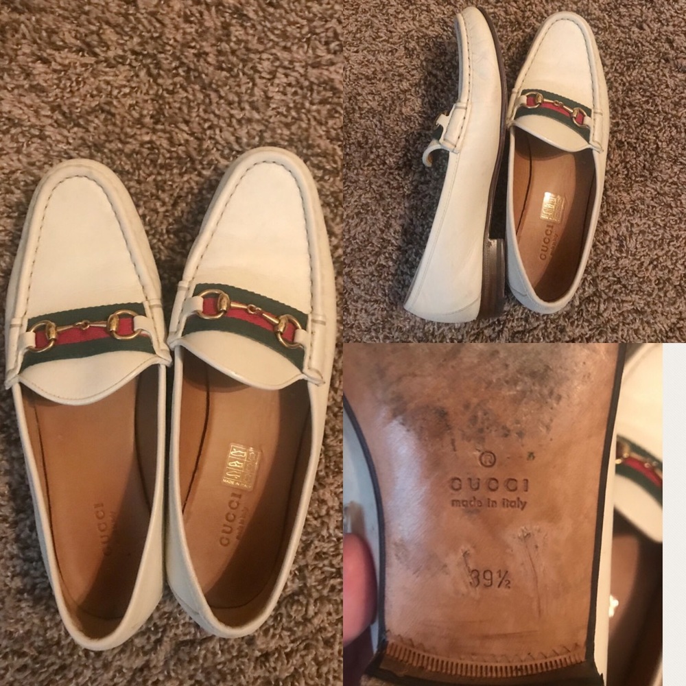 Gucci loafers. Sz 39.5 fits like a sz 9